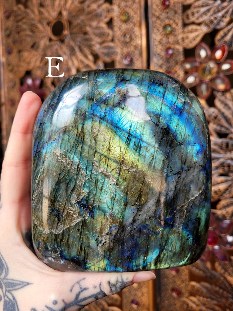 Labradorite Polished Free Form Crystals