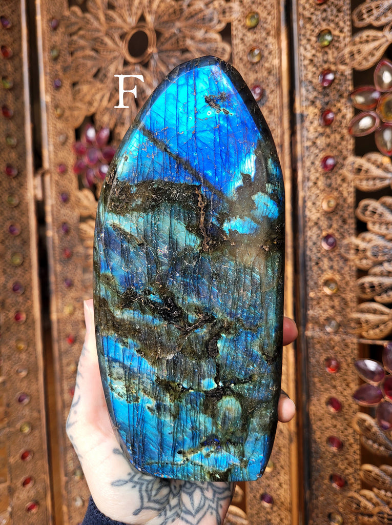 Labradorite Polished Free Form Crystals