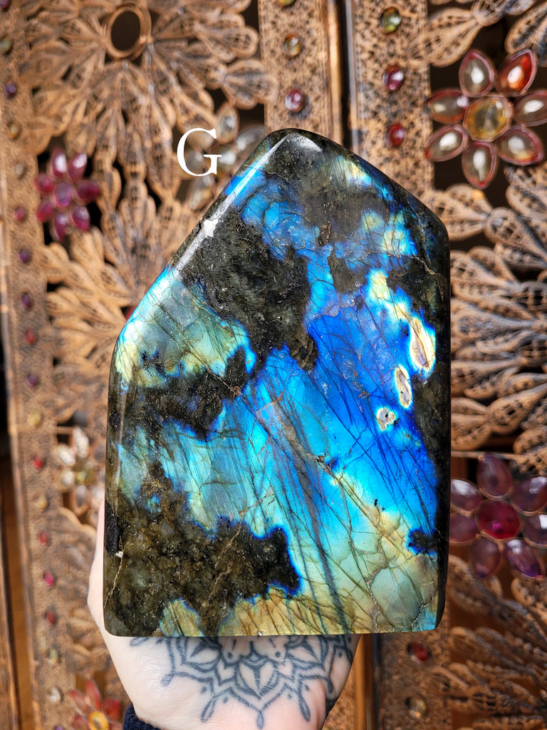 Labradorite Polished Free Form Crystals