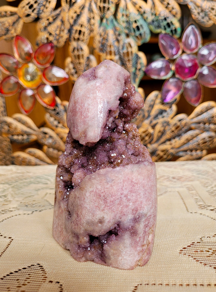 Pink Amethyst Free Form - 03