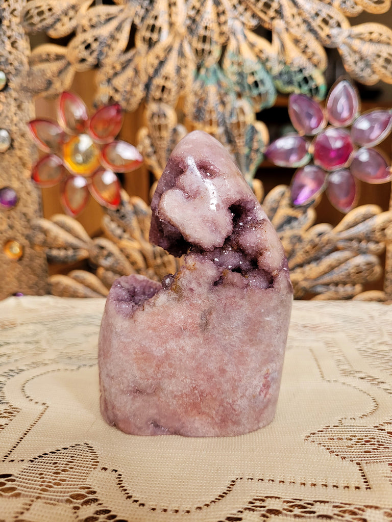 Pink Amethyst Free Form - 03