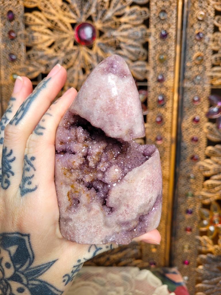Pink Amethyst Free Form - 03