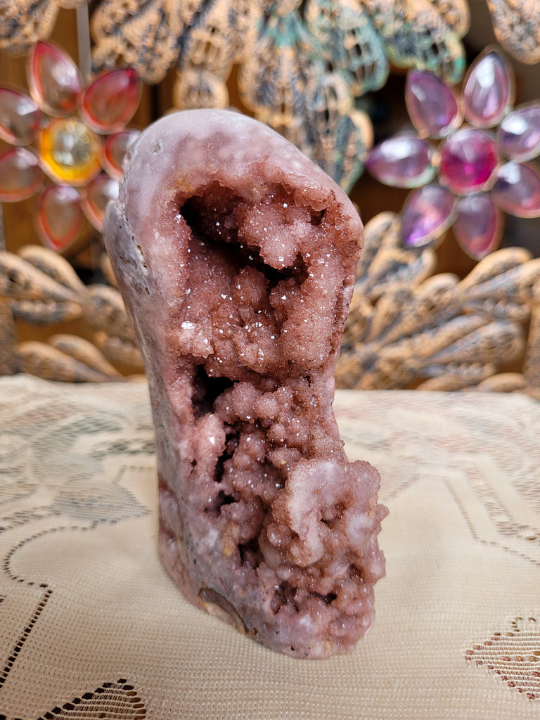 Pink Amethyst Free Form - 04