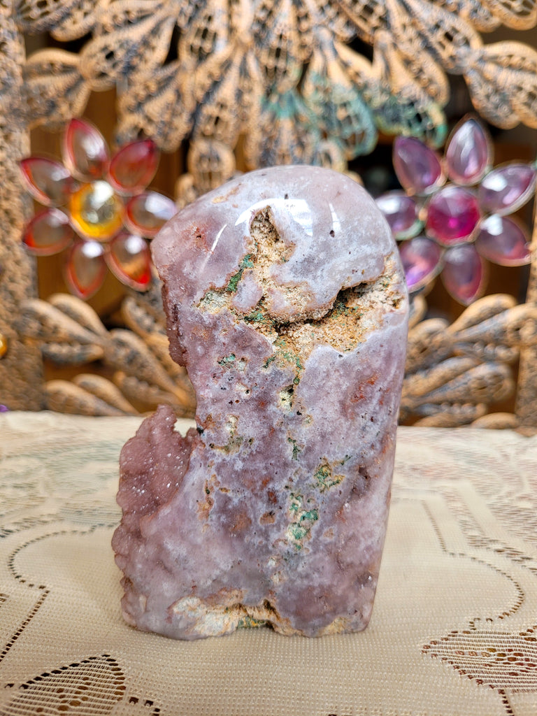 Pink Amethyst Free Form - 04