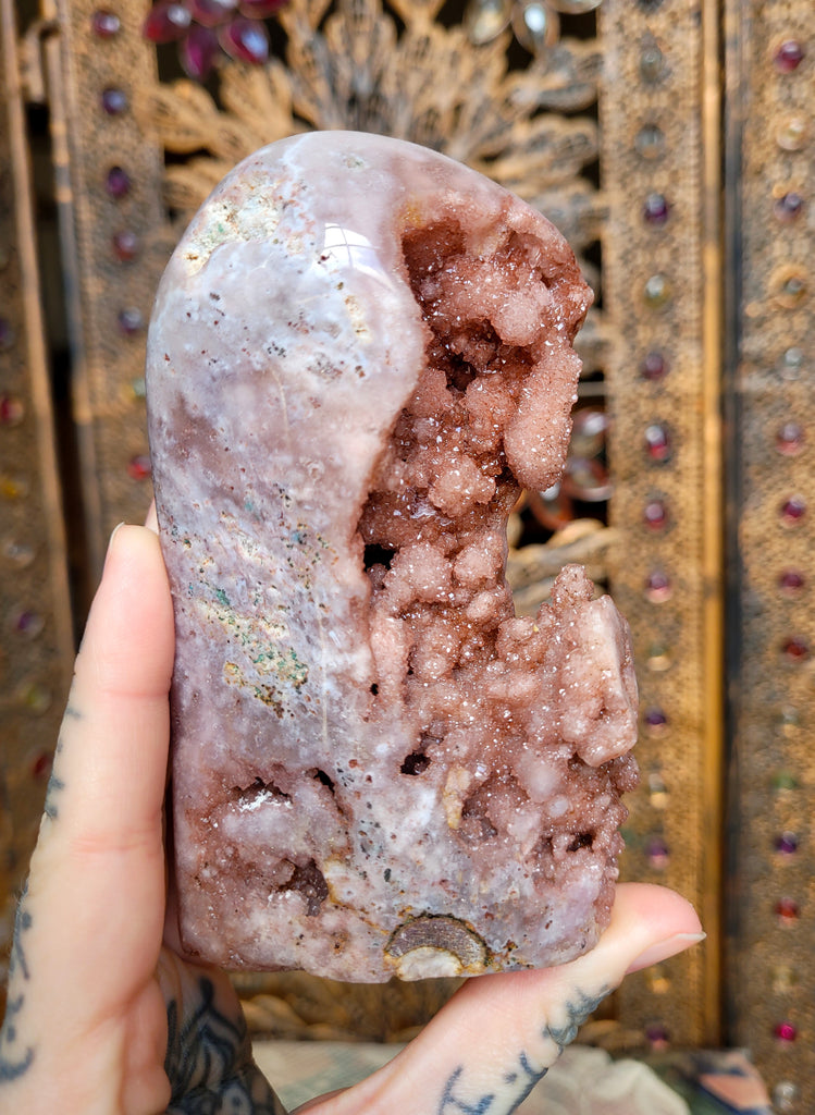 Pink Amethyst Free Form - 04