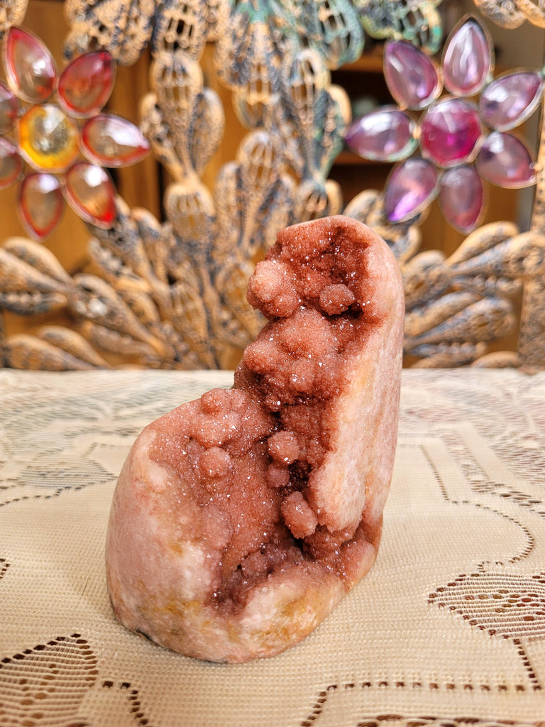 Pink Amethyst Free Form - 02