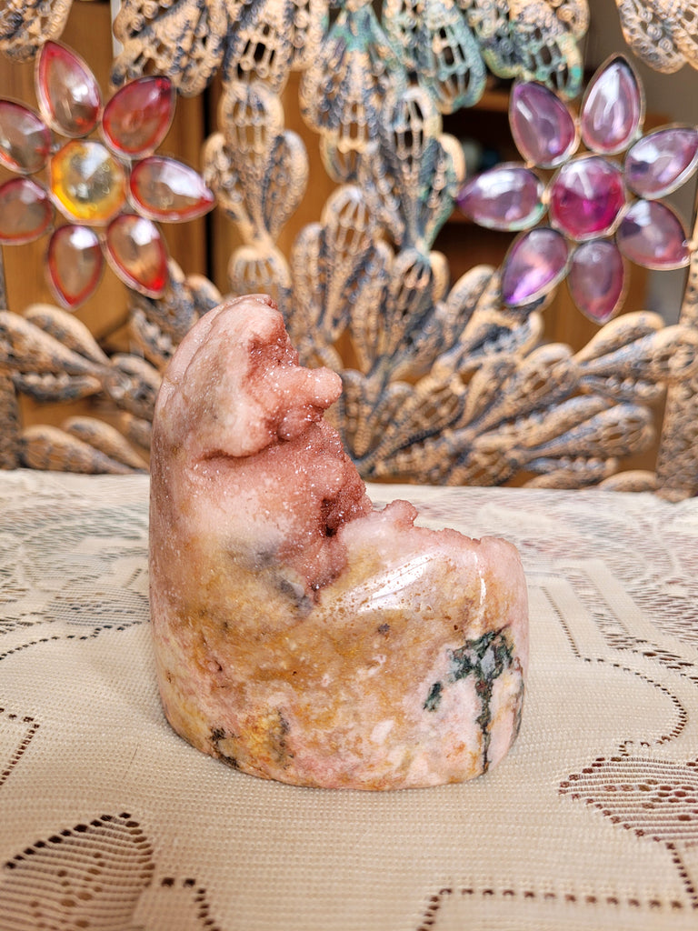 Pink Amethyst Free Form - 02