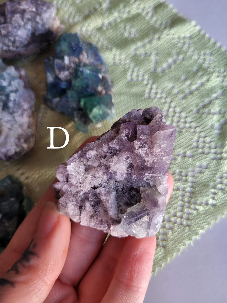 English Fluorite Crystals