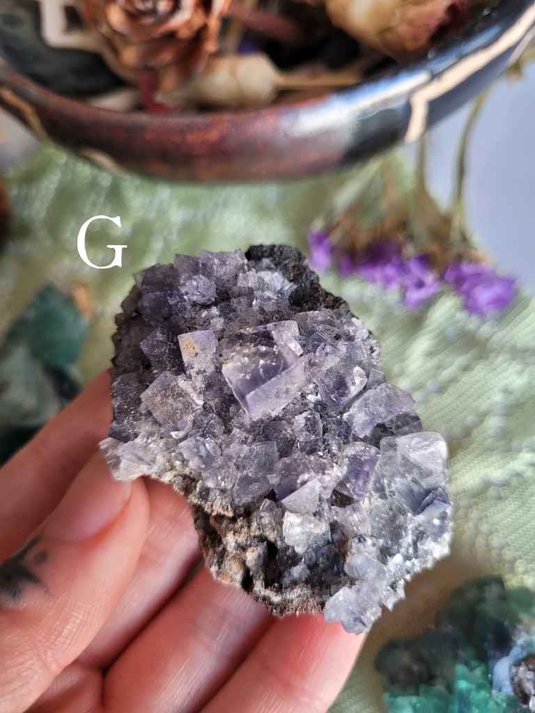 English Fluorite Crystals