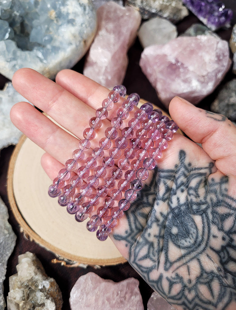 Amethyst Crystal Bracelet