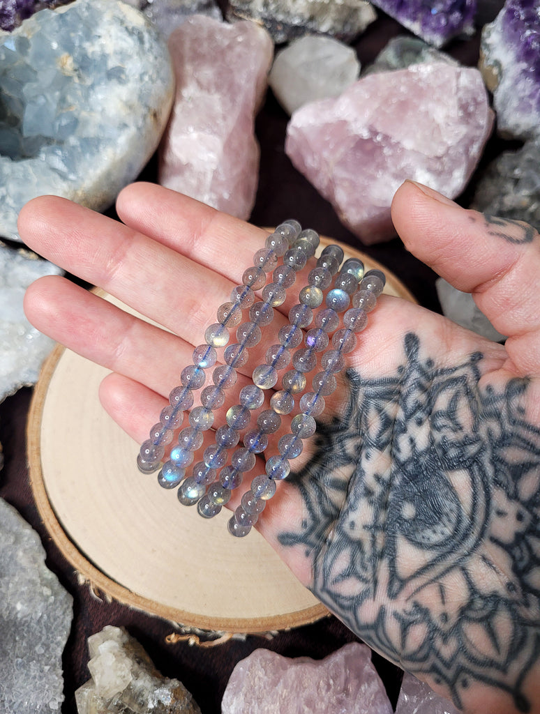 Labradorite Crystal Bracelet