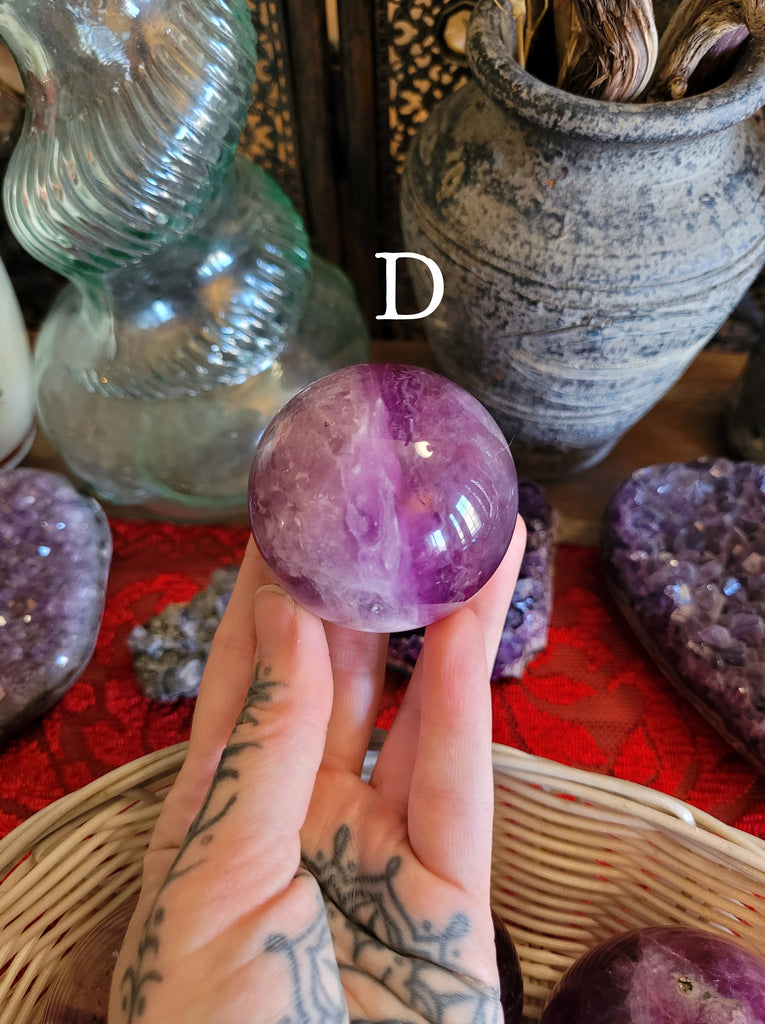 Fluorite Crystal Spheres