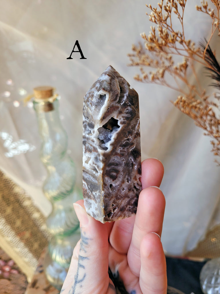 Sphalerite Crystal Towers