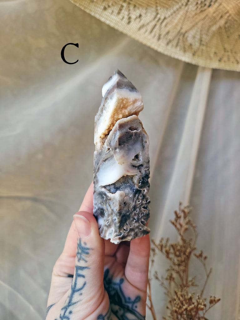 Sphalerite Crystal Towers