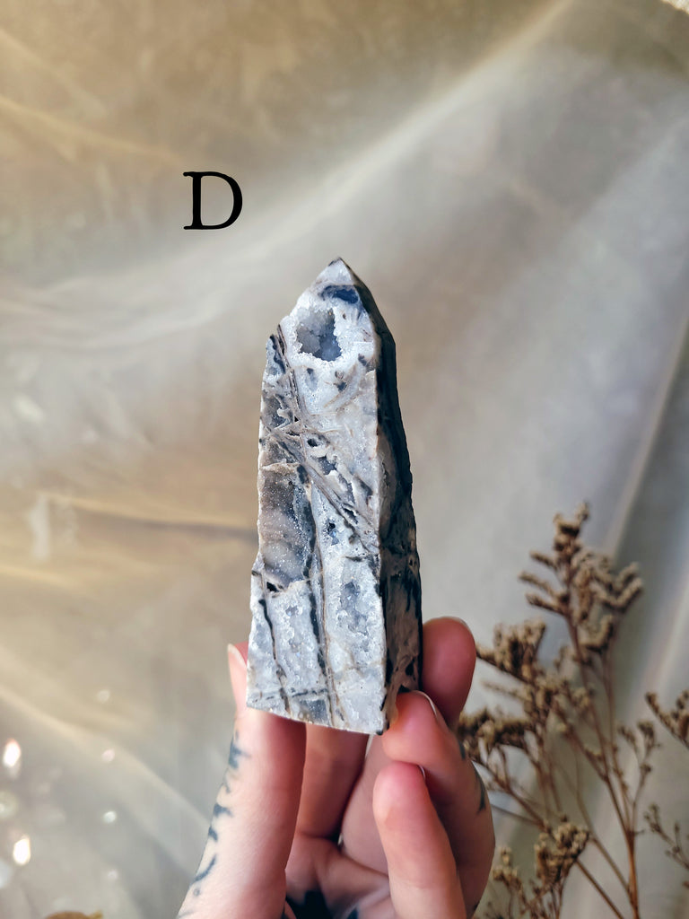 Sphalerite Crystal Towers