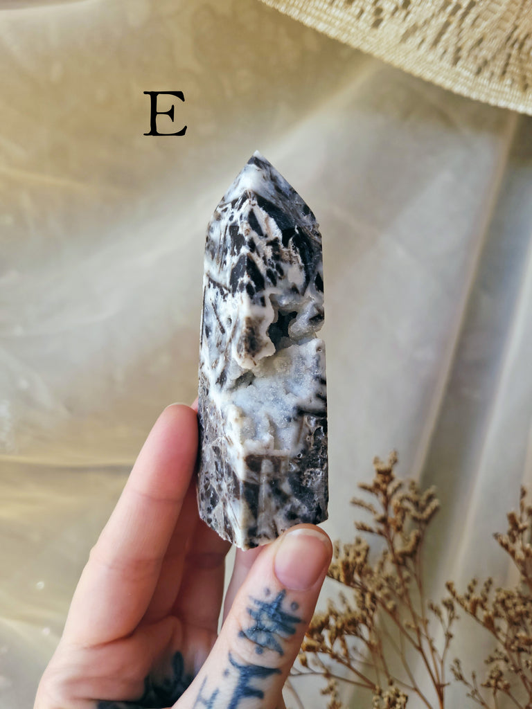 Sphalerite Crystal Towers