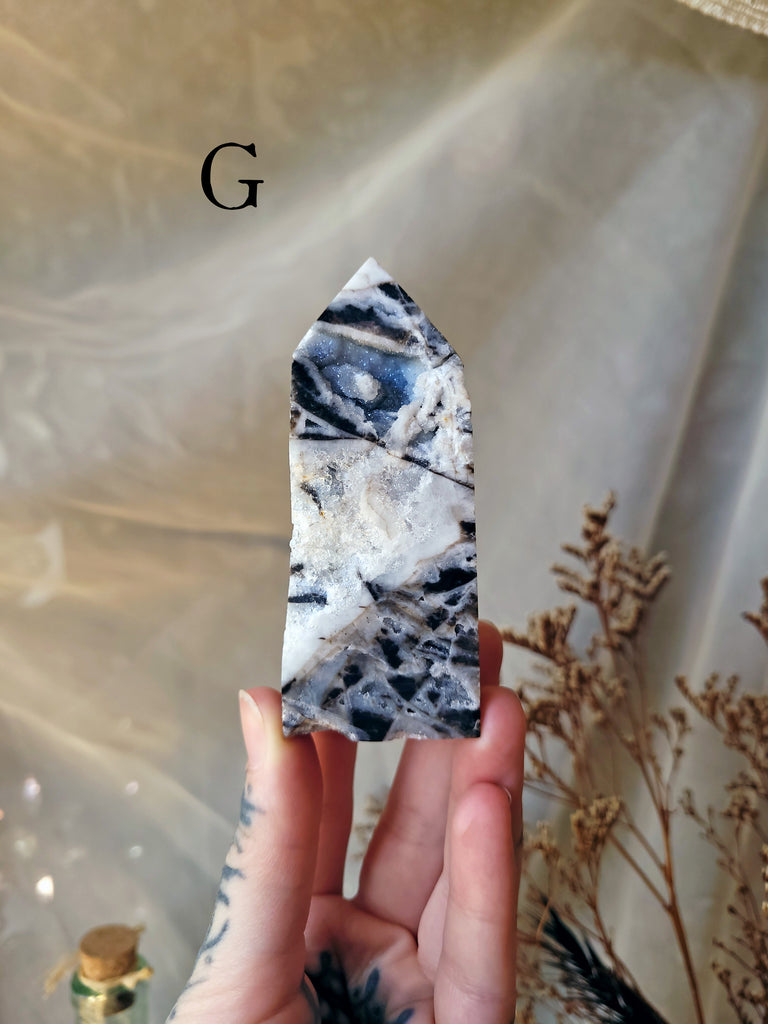 Sphalerite Crystal Towers