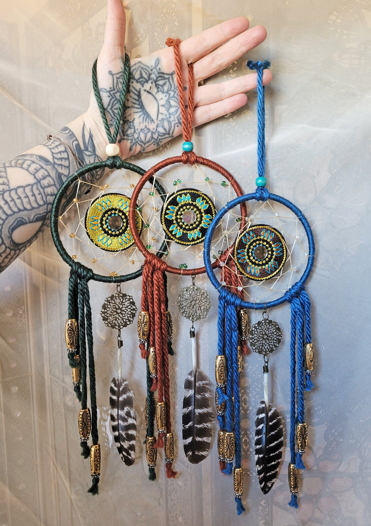 Ornate Mini Portal Mandala Dreamers