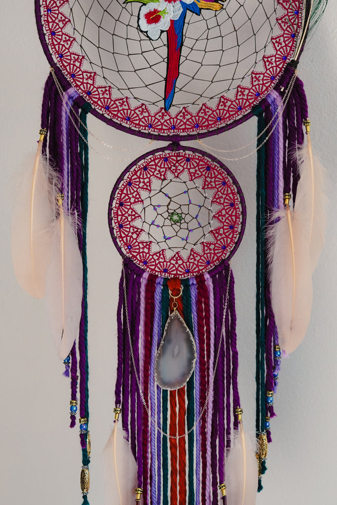 Parrot Paradise Mandala Dreamer