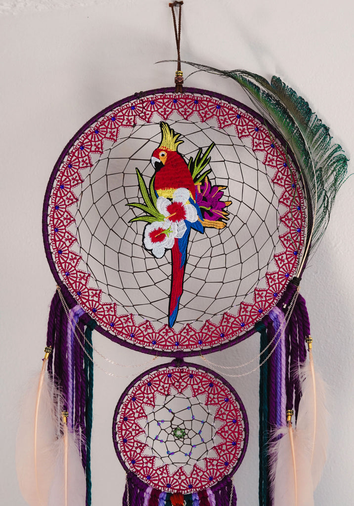 Parrot Paradise Mandala Dreamer