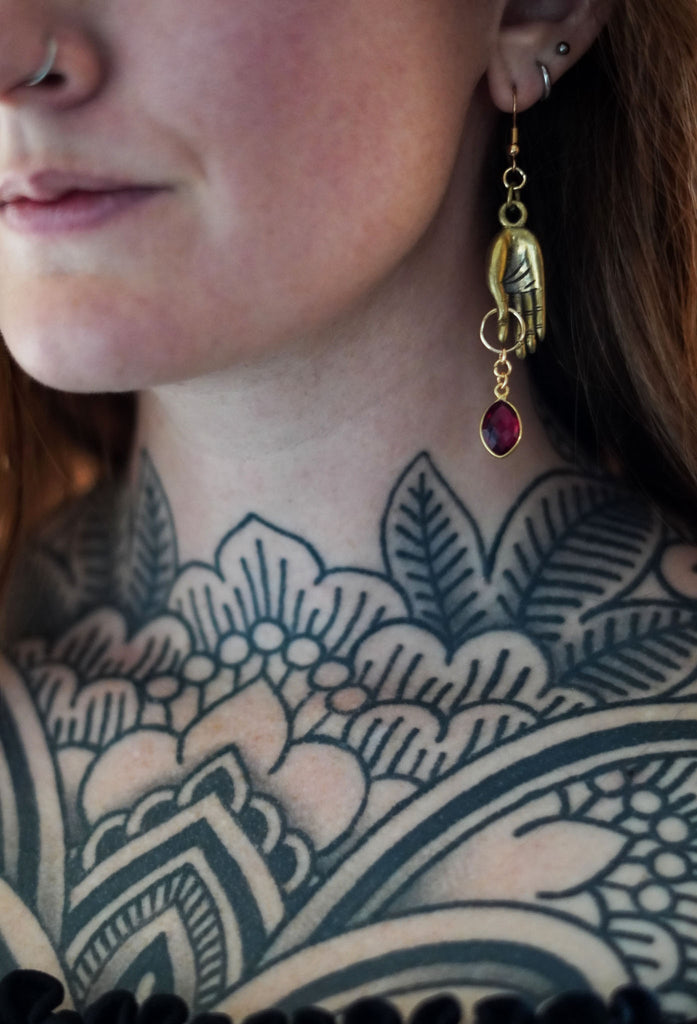 Crystal Keeper Earrings