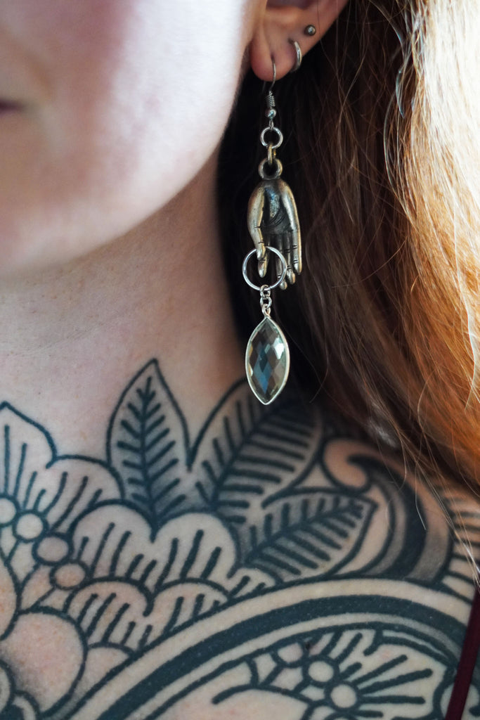 Crystal Keeper Earrings
