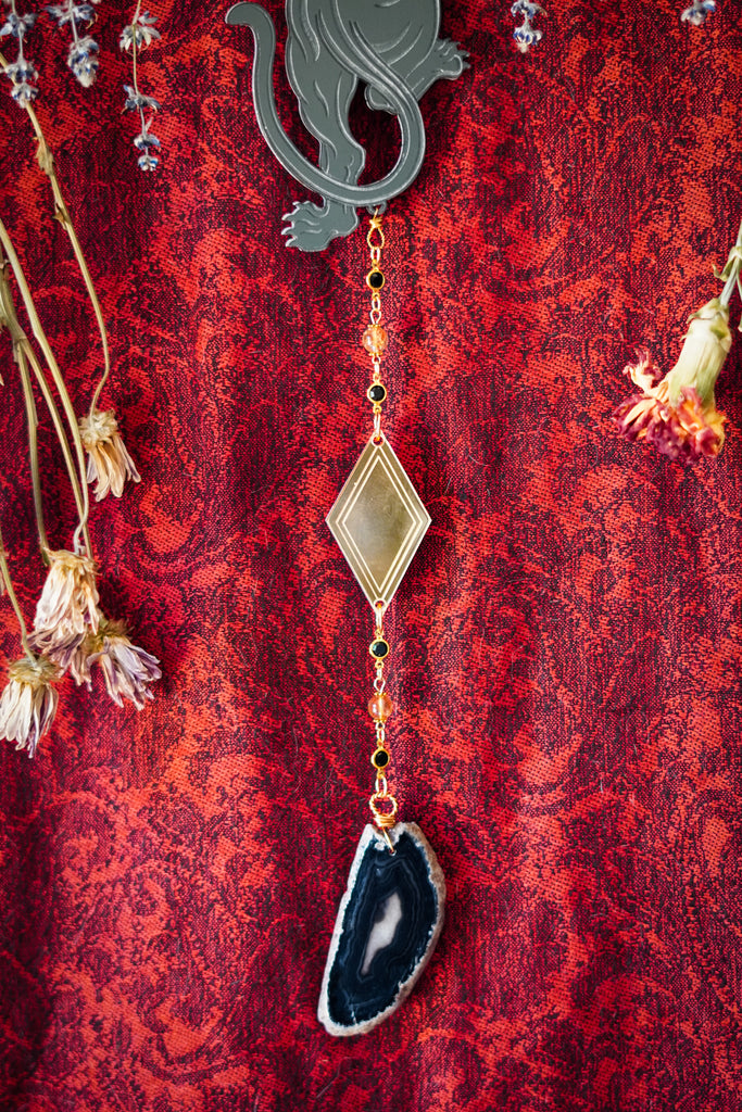 Prowling Panther Suncatcher