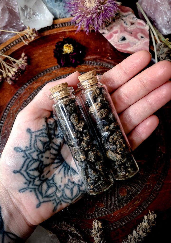 Apache Tear Vial