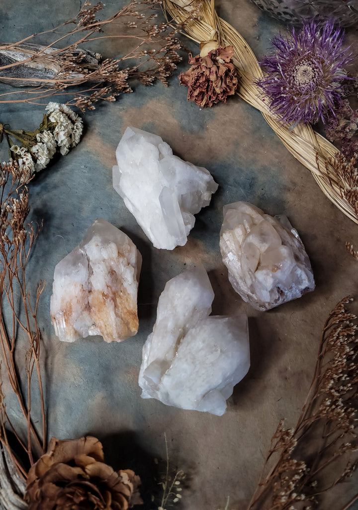 Candle Quartz Crystals