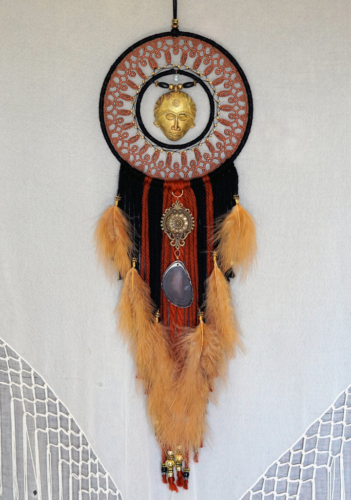 Ananse Deity Mandala Dream Totem