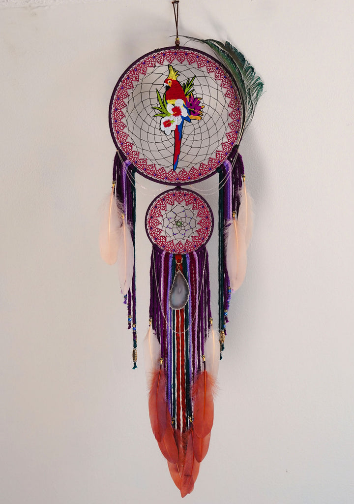 Parrot Paradise Mandala Dreamer