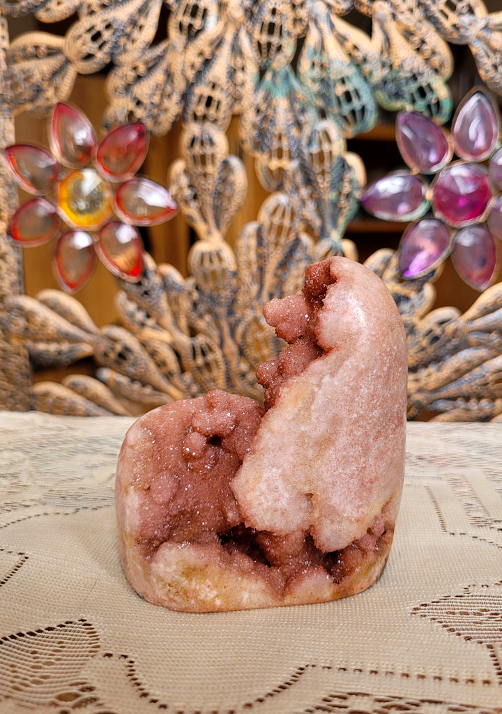 Pink Amethyst Free Form - 02