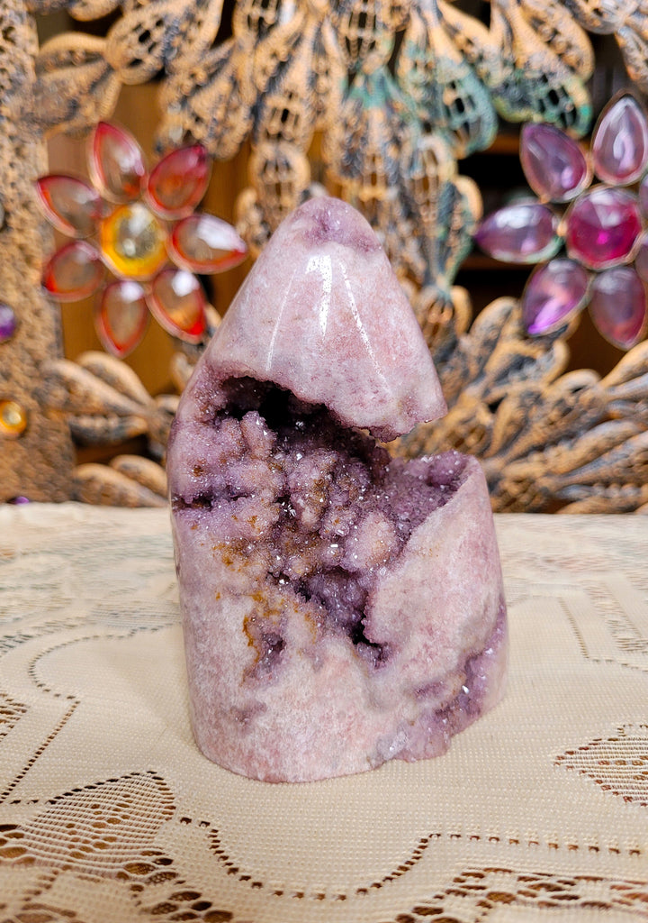 Pink Amethyst Free Form - 03