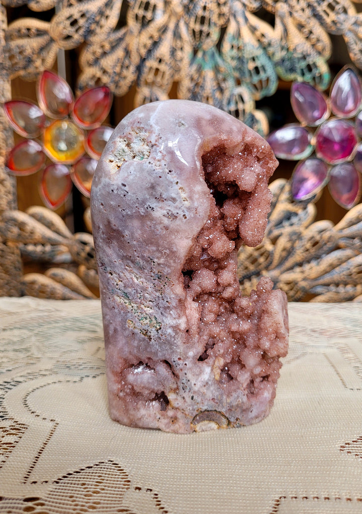 Pink Amethyst Free Form - 04