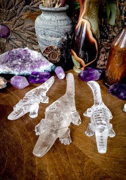 Quartz Crystal Alligators