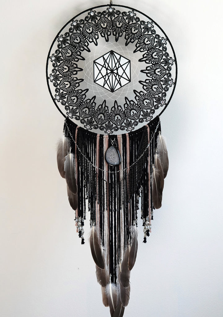 Unicursal Hexagram Relics Mandala Dreamer