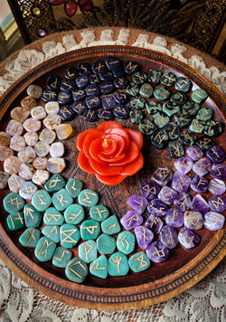 Crystal Rune Stones