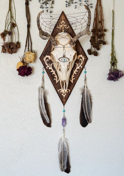 Theia Large Deer Skull Mount