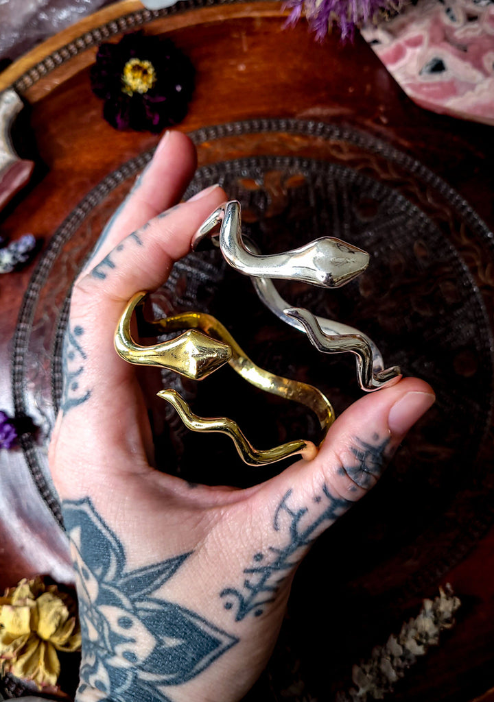 Slithering Snake Bangles