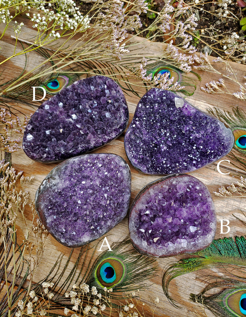 Amethyst Large Polished Free Forms