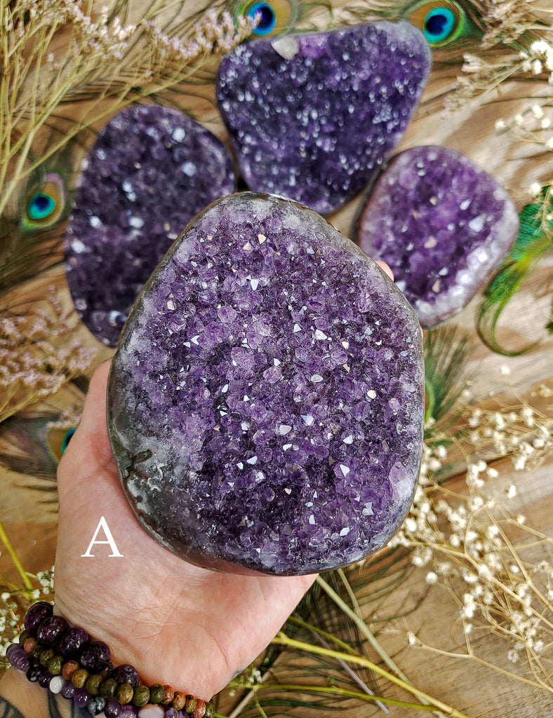 Amethyst Large Polished Free Forms