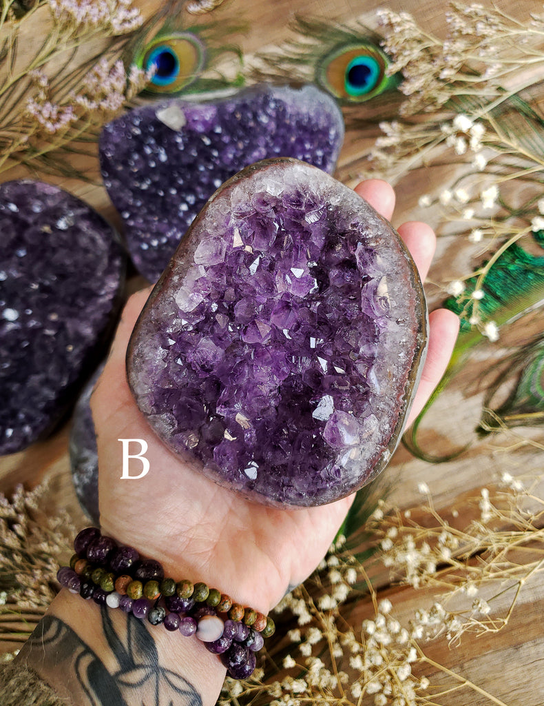 Amethyst Large Polished Free Forms