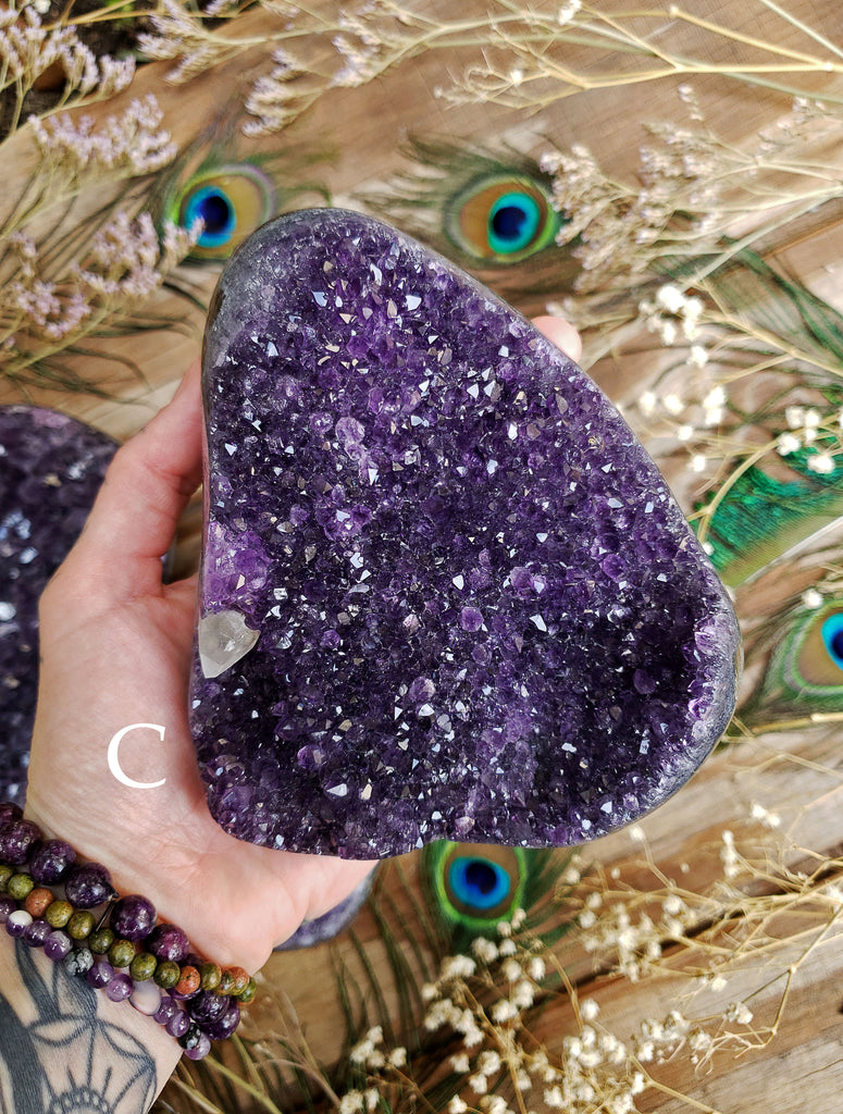 Amethyst Large Polished Free Forms