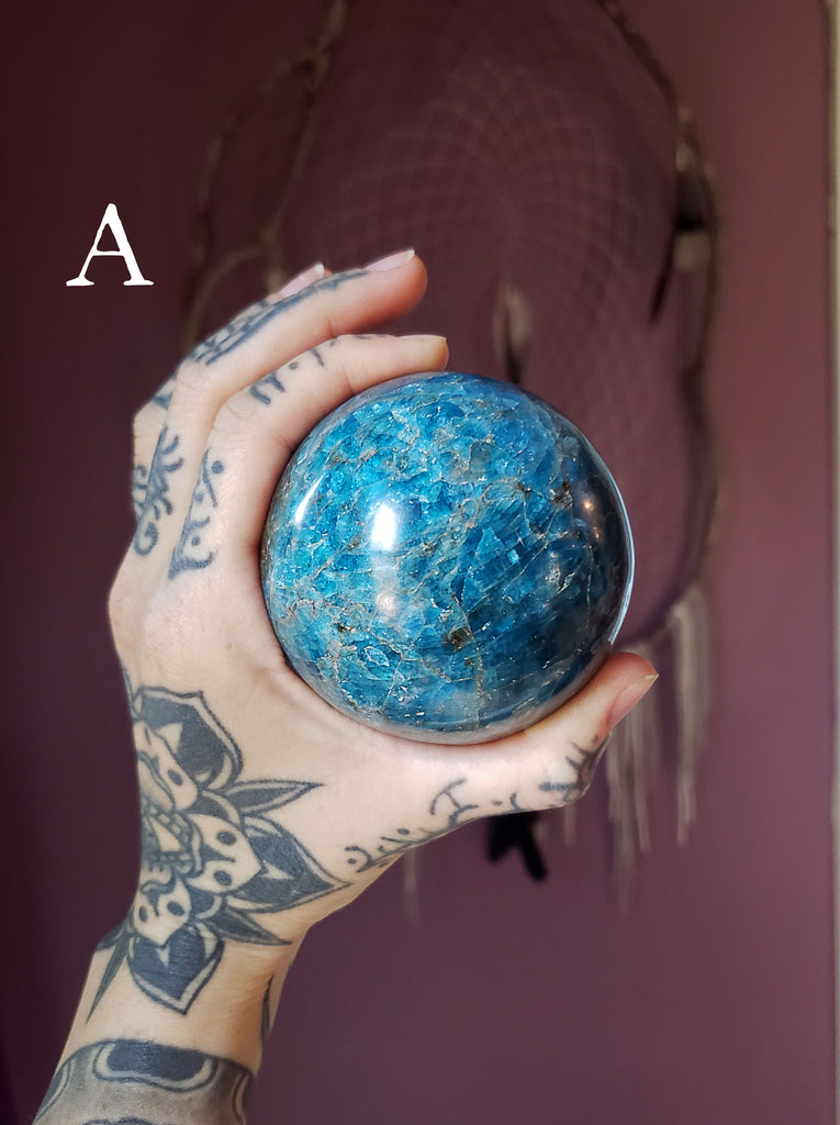 Apatite Crystal Sphere
