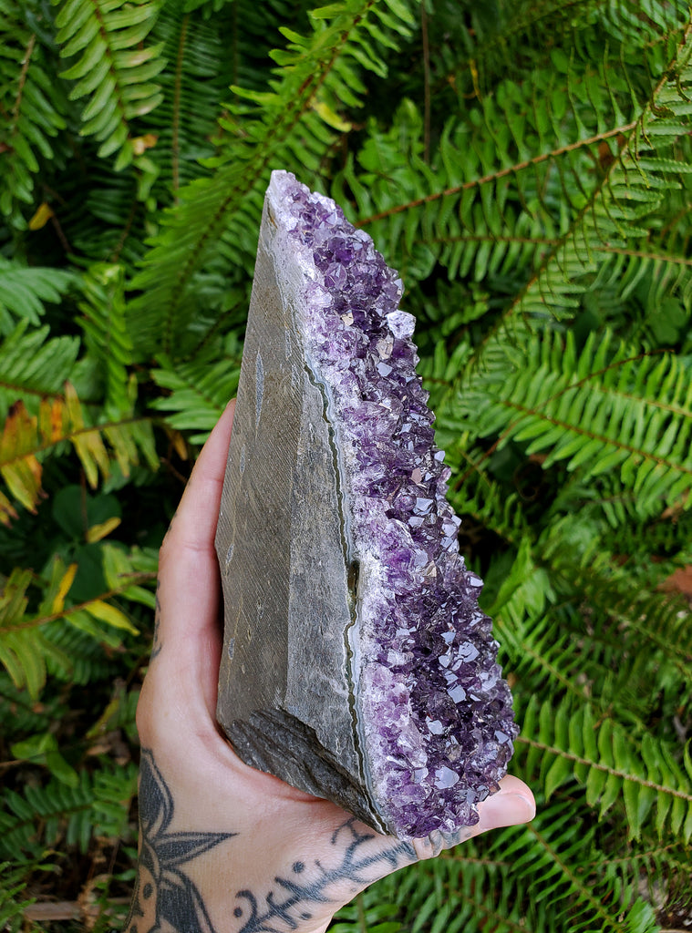 Amethyst Natural Cut Free Form - 02