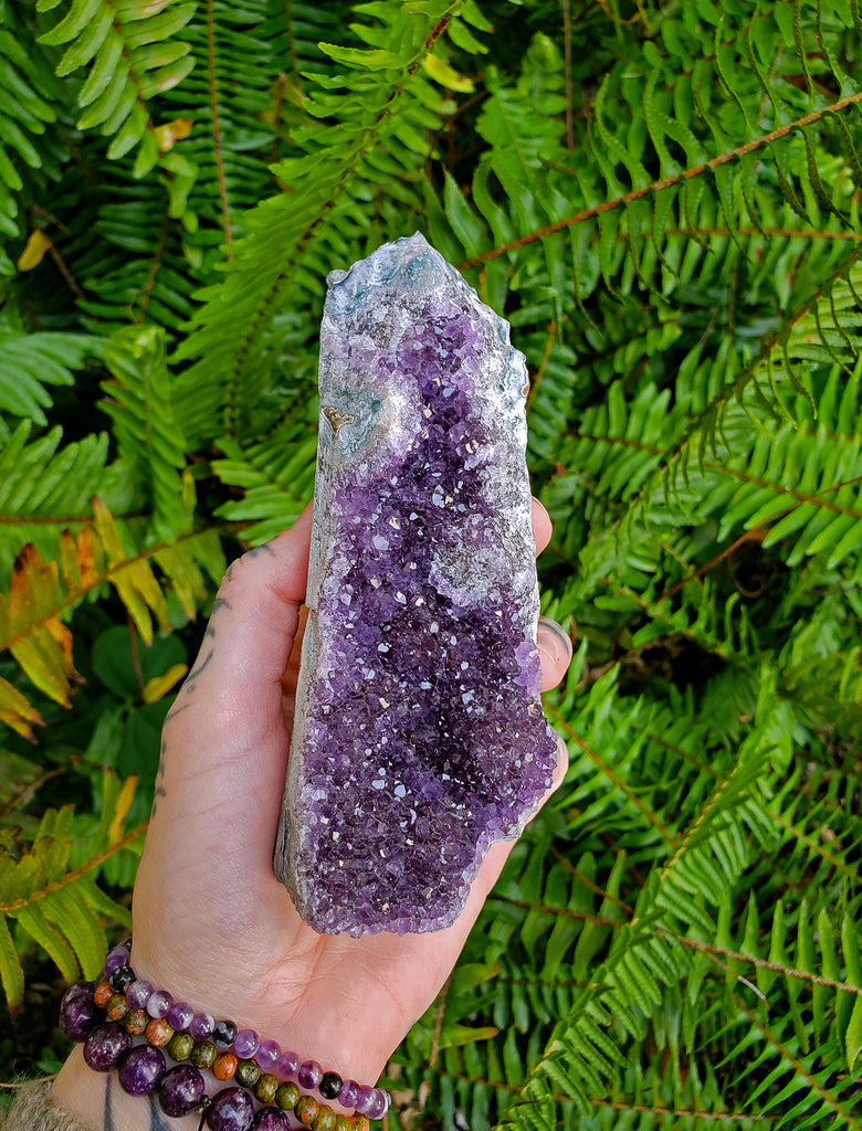 Amethyst Natural Cut Free Form - 05