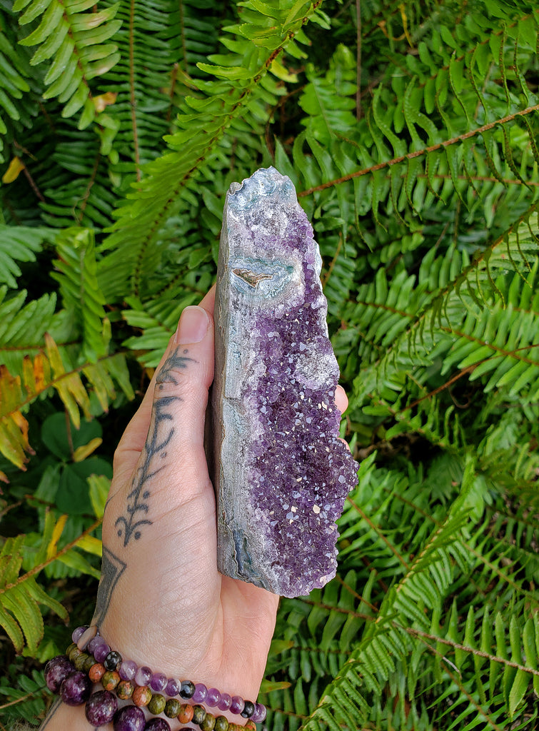Amethyst Natural Cut Free Form - 05