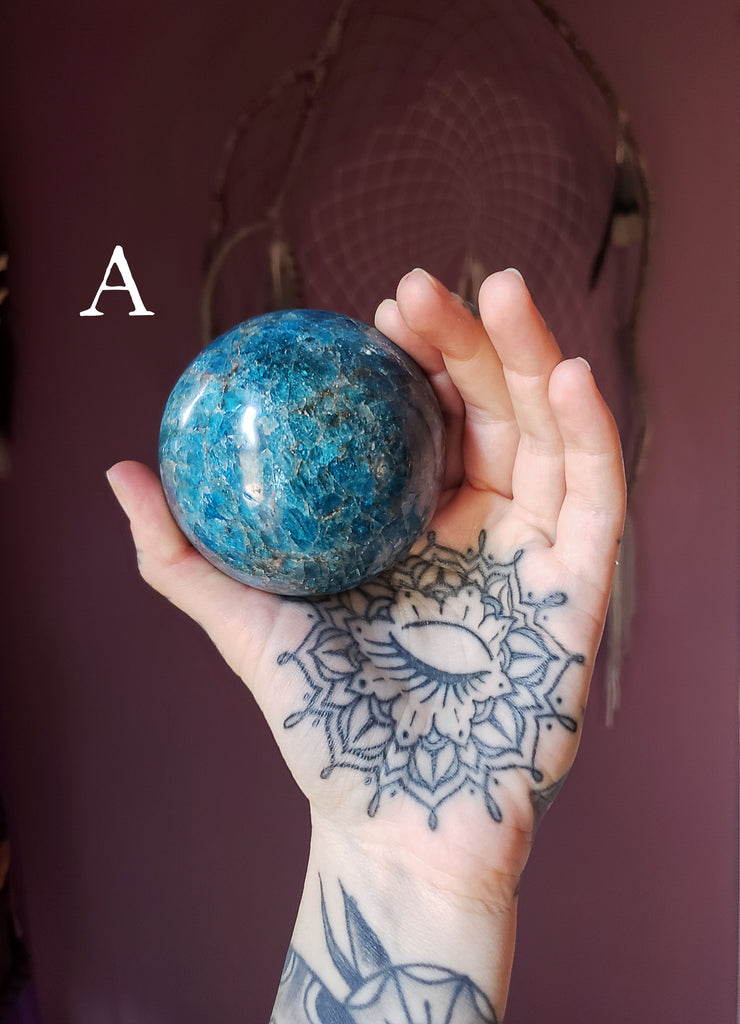 Apatite Crystal Sphere