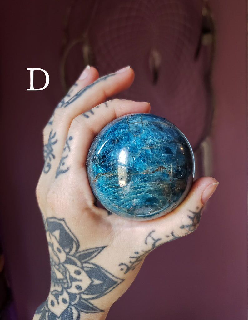 Apatite Crystal Sphere