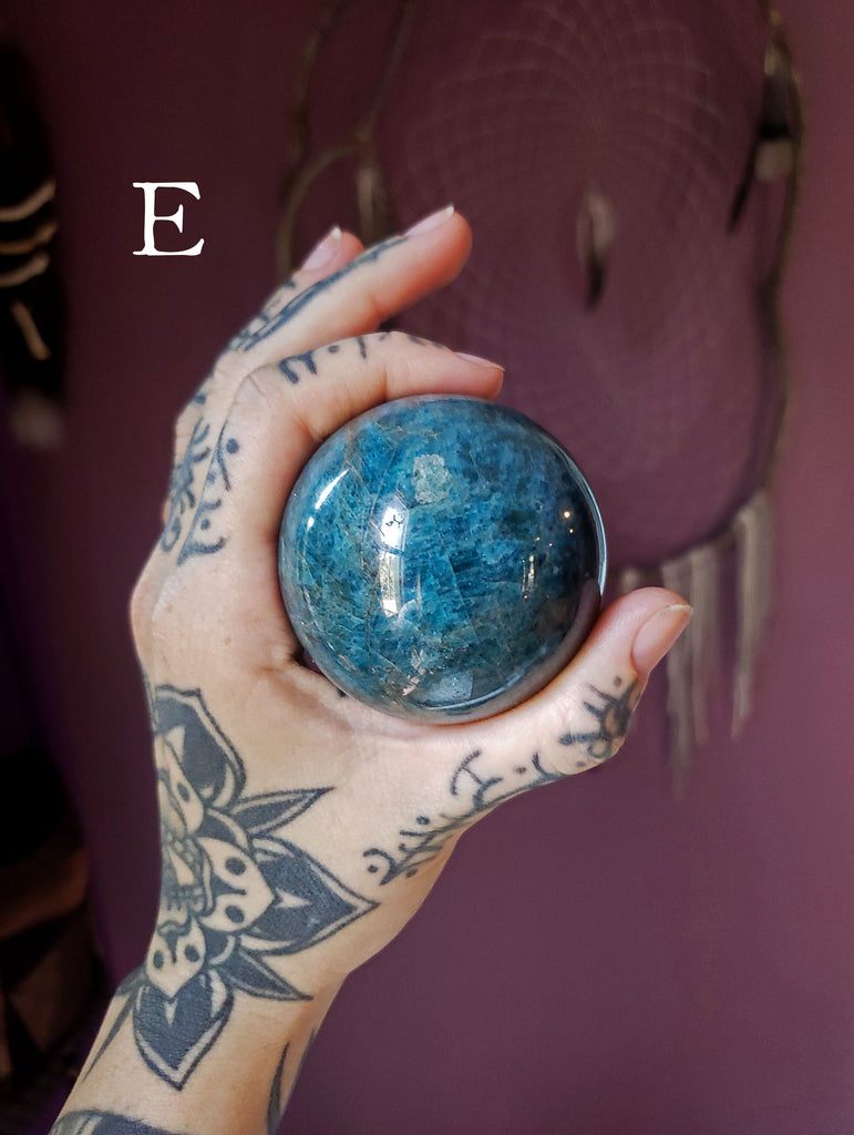 Apatite Crystal Sphere